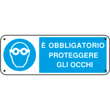 cartello obbligo proteggere occhi cartello obbligo proteggere occhi